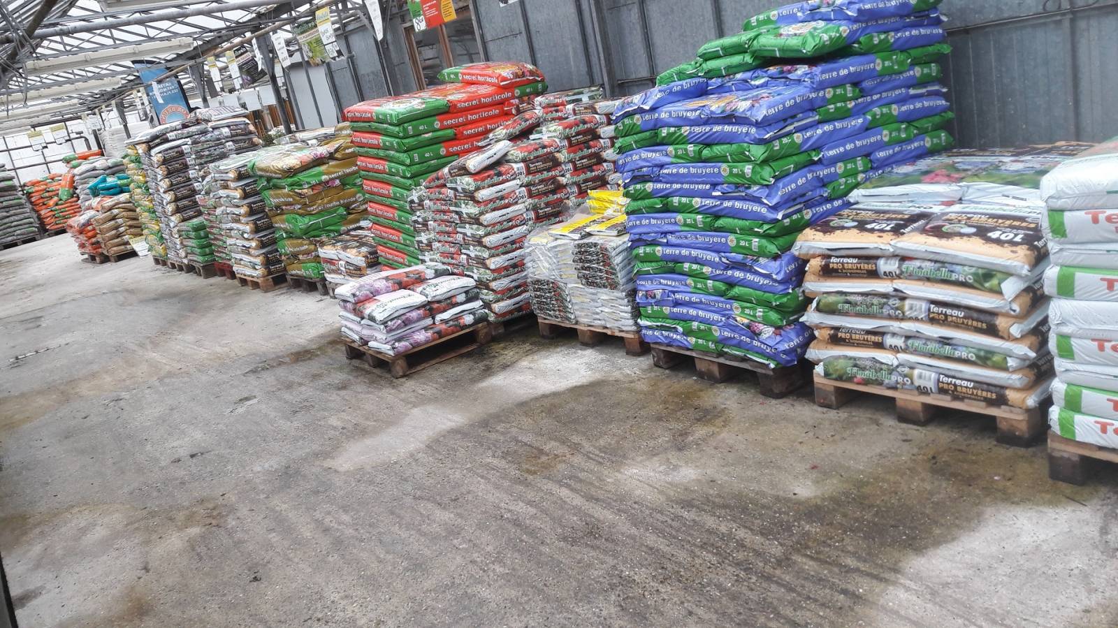 jardinerie pour acheter du terreau professionnel Fécamp