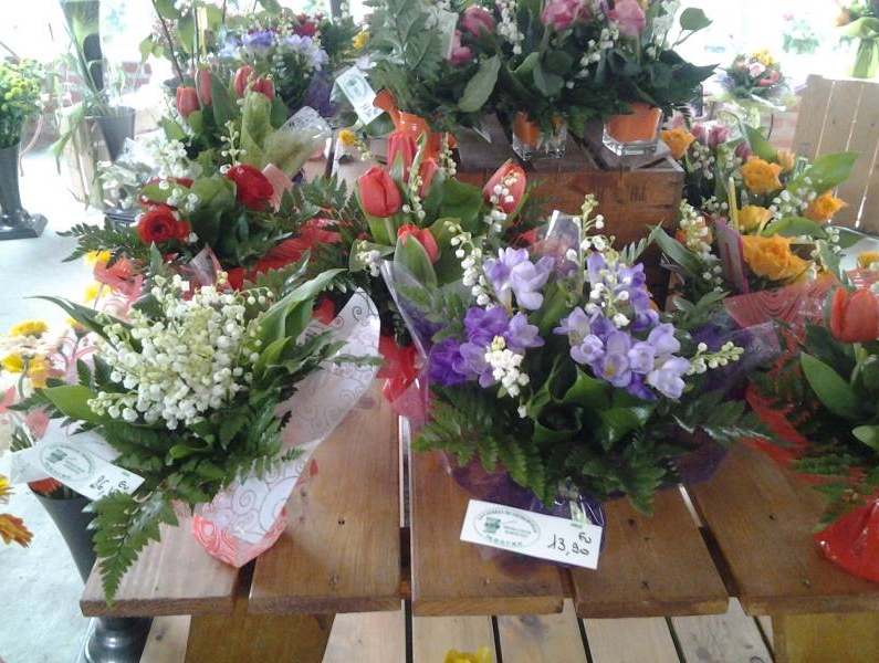 Acheter des bouquets de muguets à Fécamp