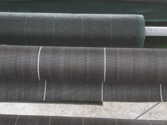 Les toiles de paillage