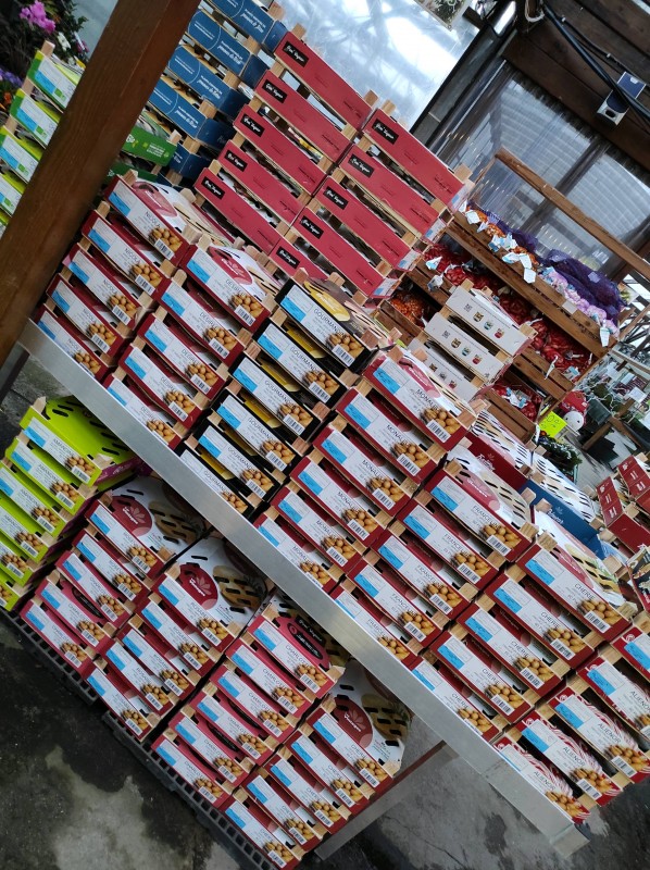 Vente de pommes de terre, oignons, échalotes, asperges...