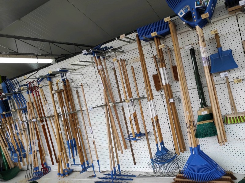 Outillage pour la préparation de vos potagers et plates-bandes