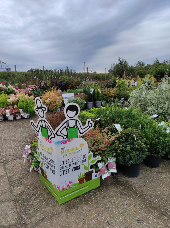 Silence, ça pousse !