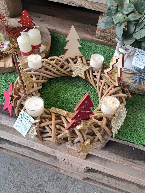 Les décorations de Noël