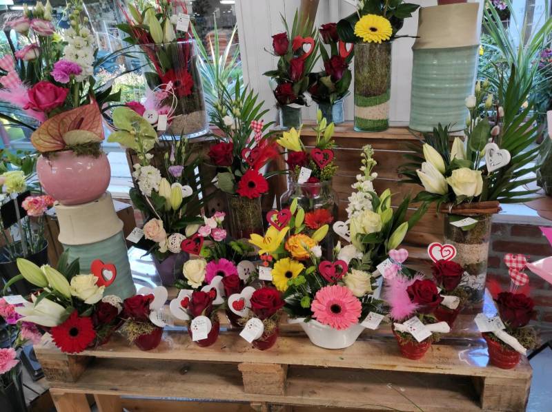 Fleuriste pour offrir des fleurs pour la fêtes des grands-mères proche de Fécamp 76