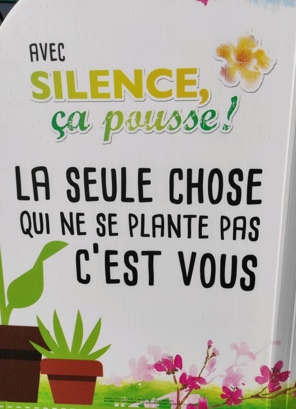Silence ça pousse !