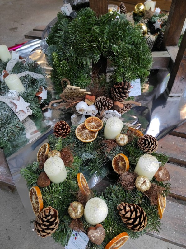 Vente de sapins Nordmann et Épicéa