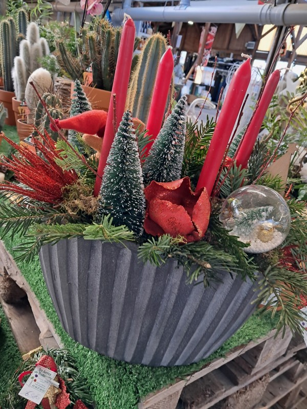 Les décorations de Noël