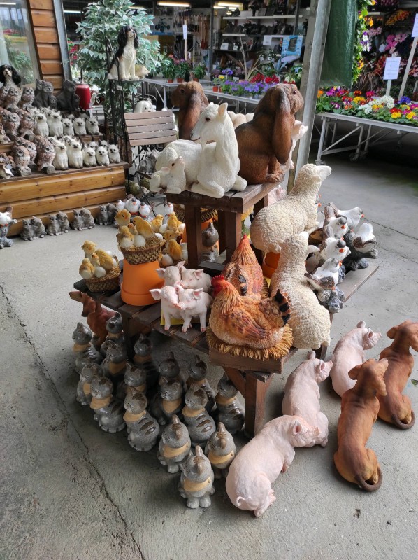 Vente de Décorations pour jardin et plates bandes