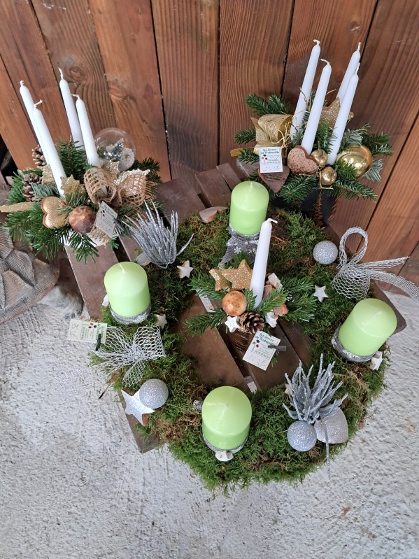 Les décorations de Noël