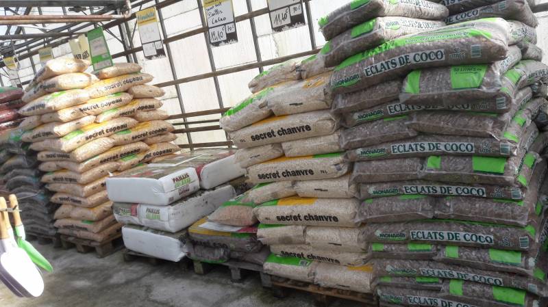 jardinerie pour acheter du paillage Goderville